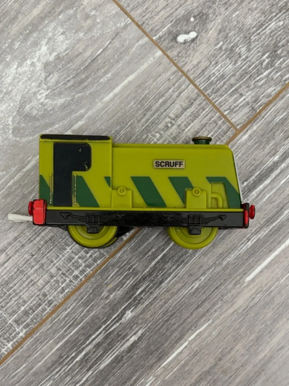 Motorized Scruff 2010 Mattel - Thomas & Friends